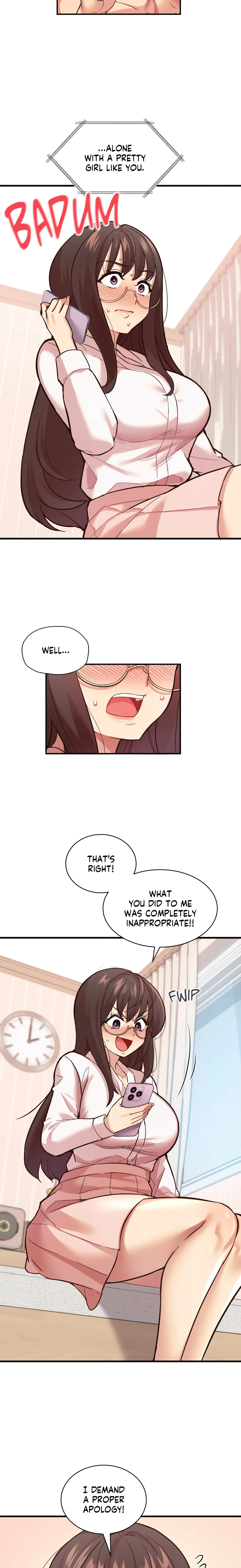 Playing On Hard Mode (Official) chapter 4 page 11