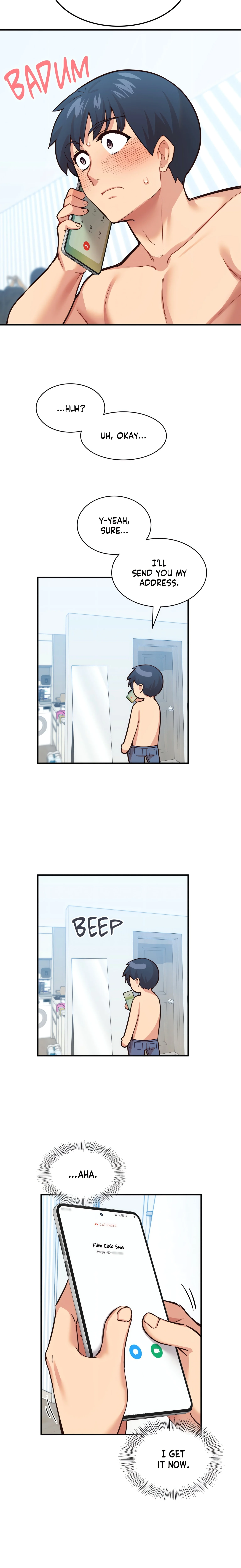 Playing On Hard Mode (Official) chapter 4 page 13