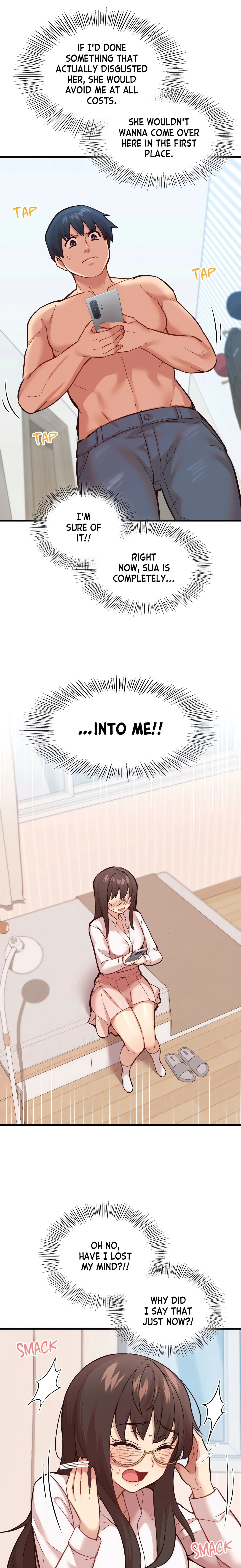 Playing On Hard Mode (Official) chapter 4 page 14