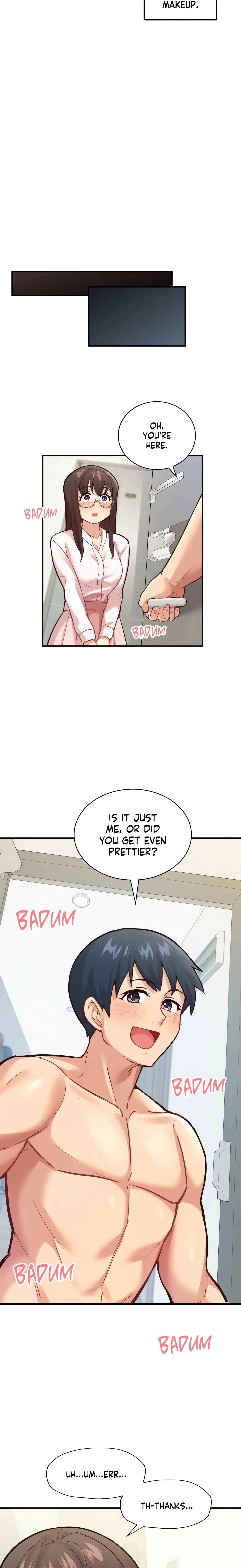 Playing On Hard Mode (Official) chapter 4 page 16