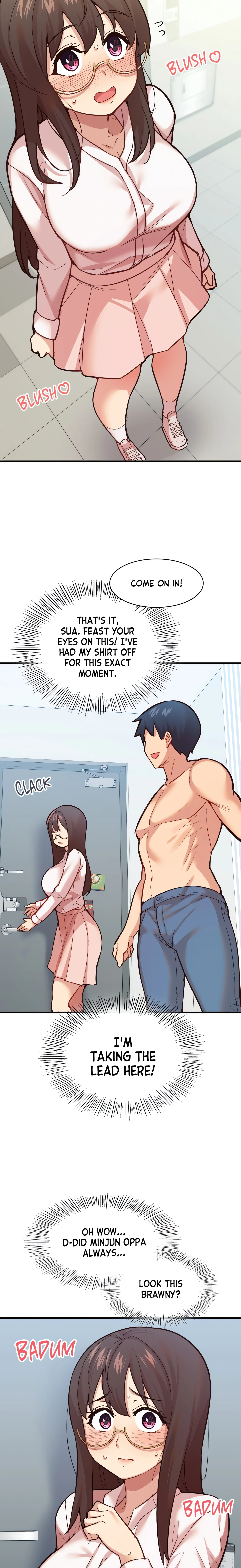 Playing On Hard Mode (Official) chapter 4 page 17
