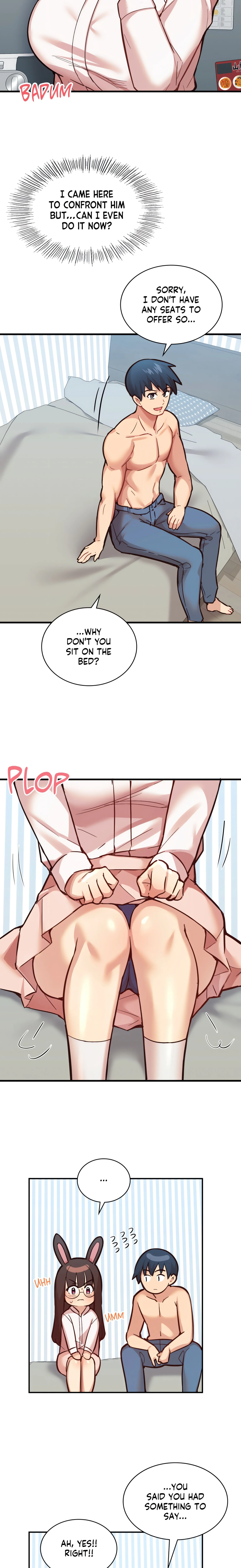 Playing On Hard Mode (Official) chapter 4 page 18