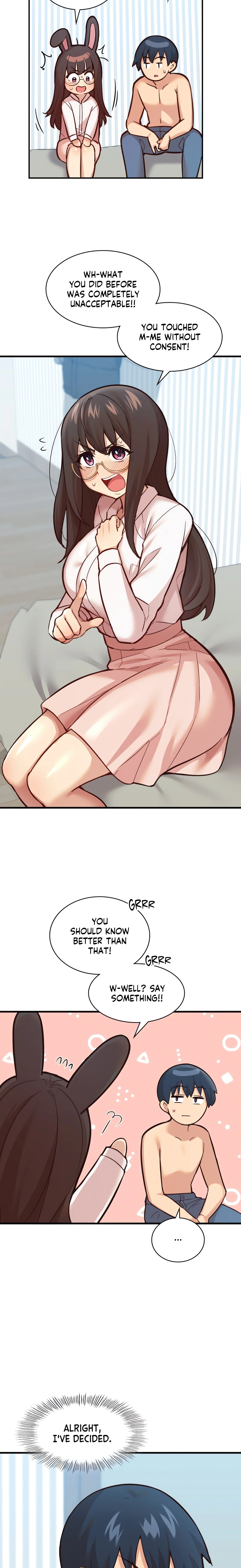 Playing On Hard Mode (Official) chapter 4 page 19