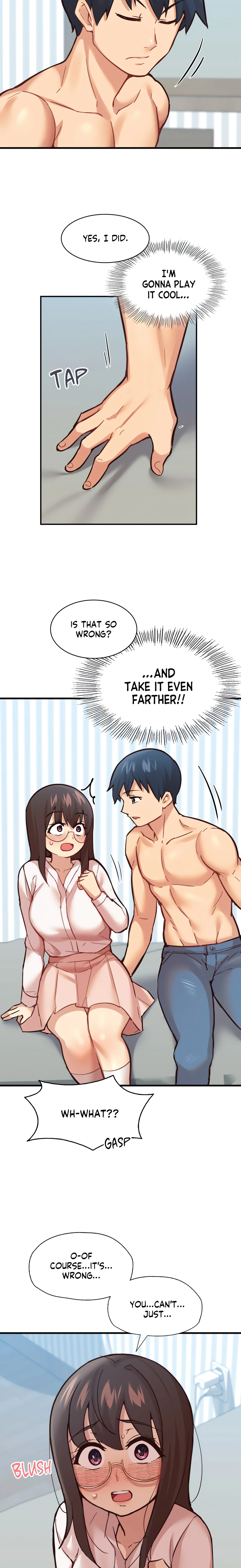 Playing On Hard Mode (Official) chapter 4 page 20