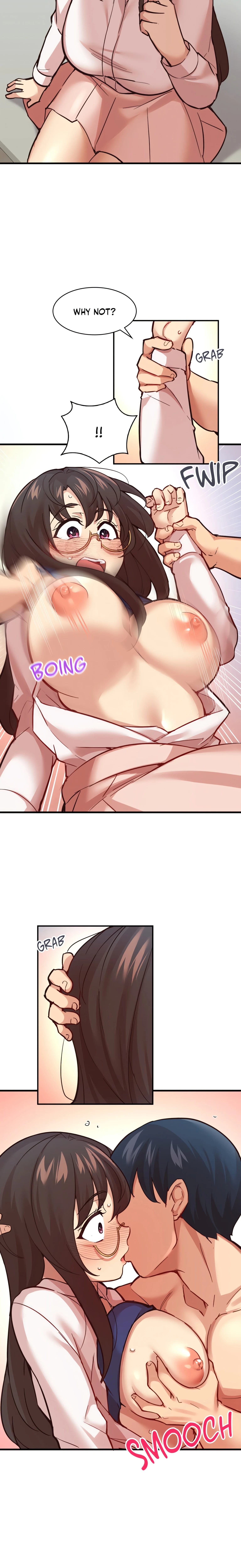 Playing On Hard Mode (Official) chapter 4 page 21