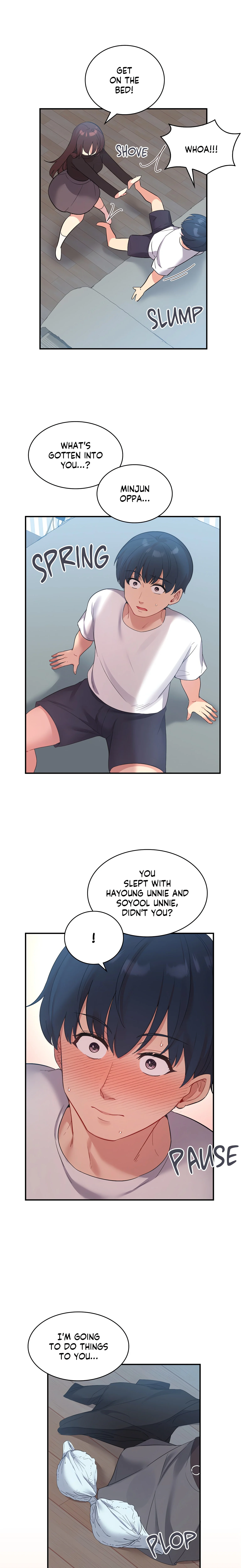 Playing On Hard Mode (Official) chapter 40 page 1
