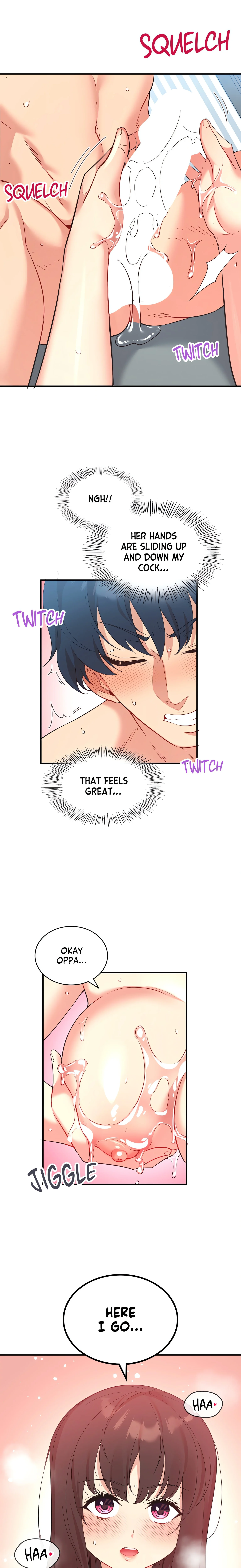 Playing On Hard Mode (Official) chapter 40 page 4