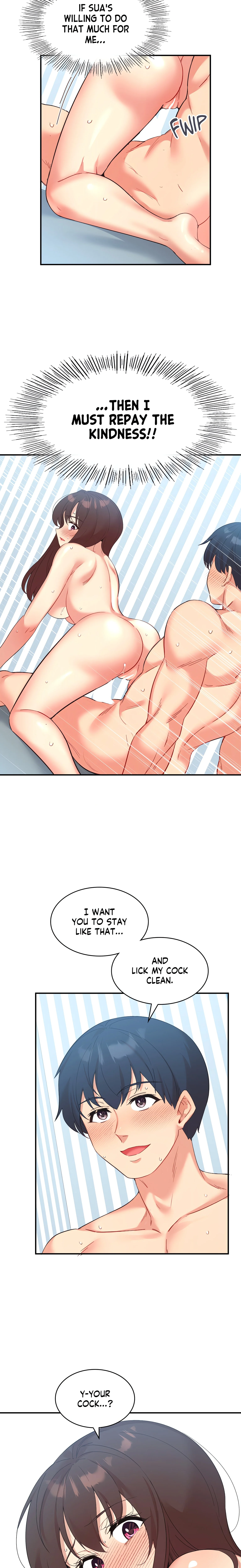 Playing On Hard Mode (Official) chapter 40 page 11