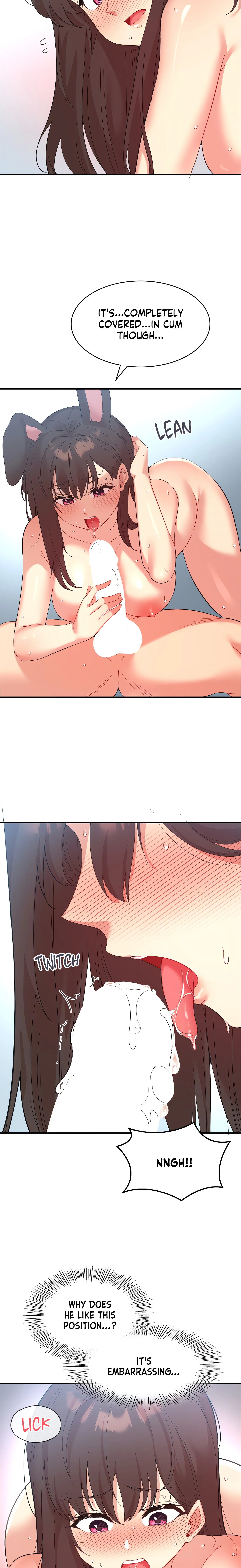Playing On Hard Mode (Official) chapter 40 page 12