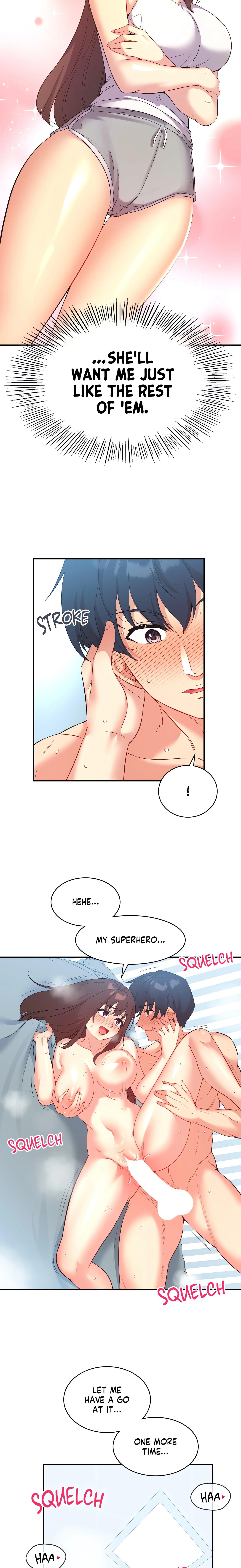 Playing On Hard Mode (Official) chapter 41 page 8