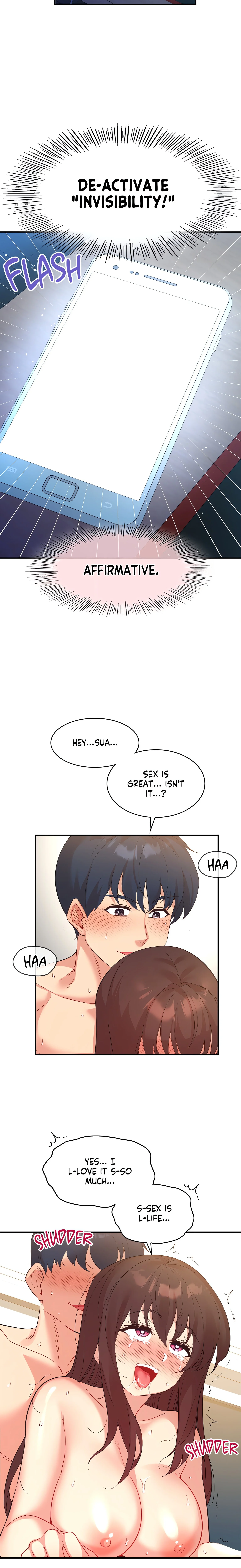 Playing On Hard Mode (Official) chapter 41 page 17