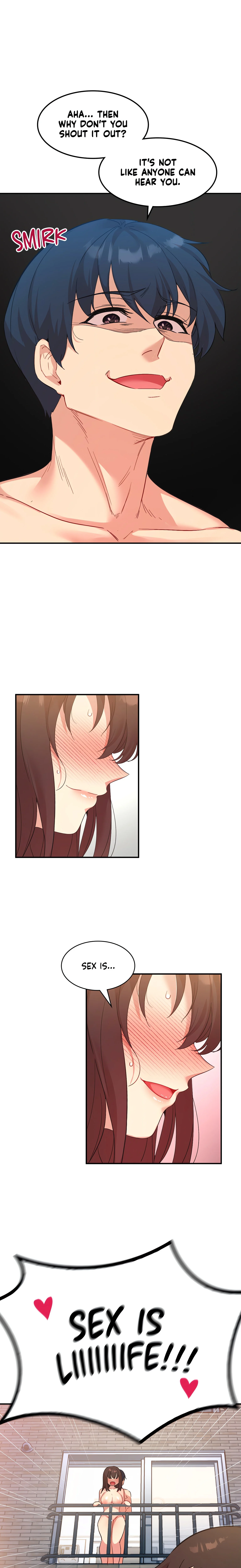 Playing On Hard Mode (Official) chapter 41 page 18