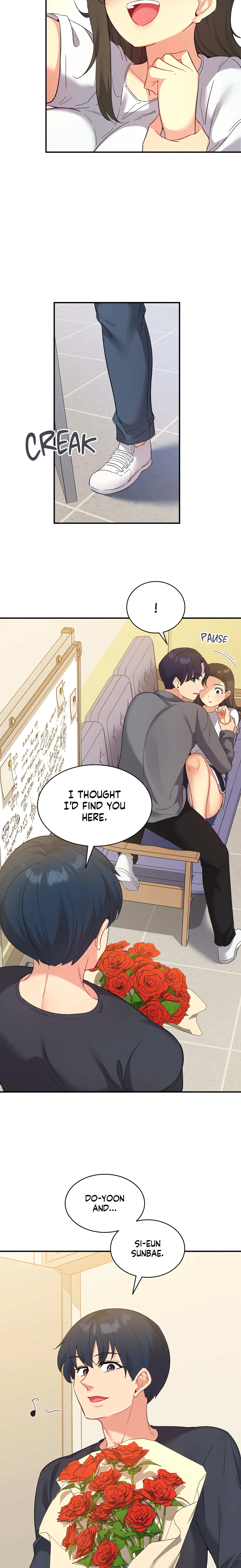 Playing On Hard Mode (Official) chapter 42 page 8