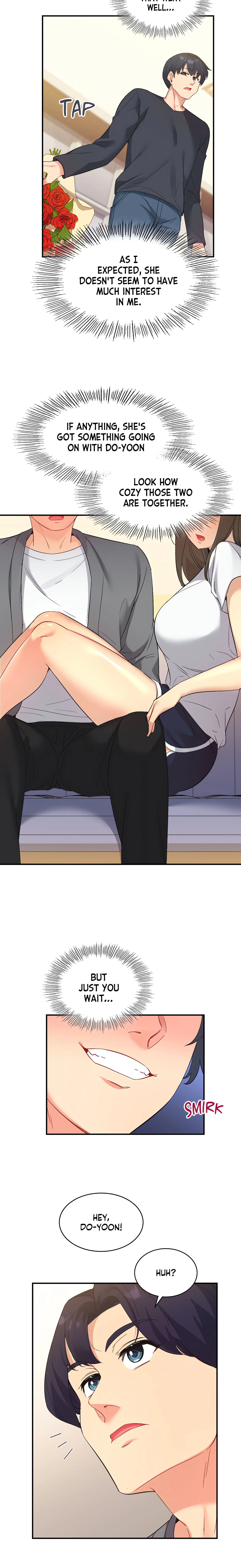 Playing On Hard Mode (Official) chapter 42 page 11