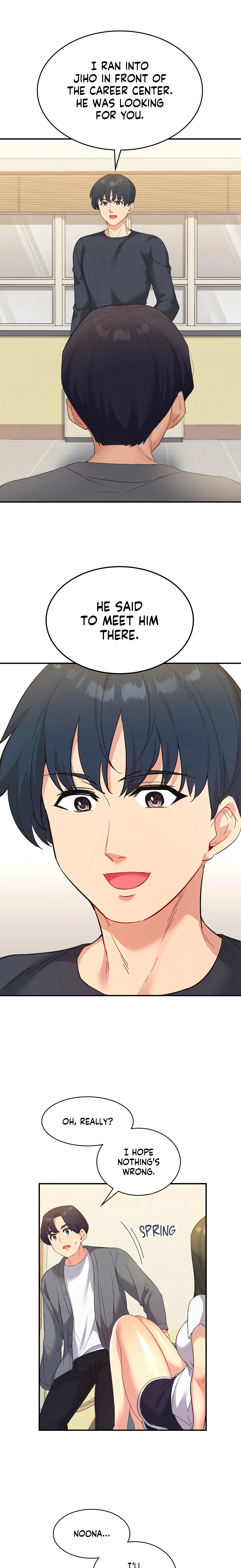 Playing On Hard Mode (Official) chapter 42 page 12