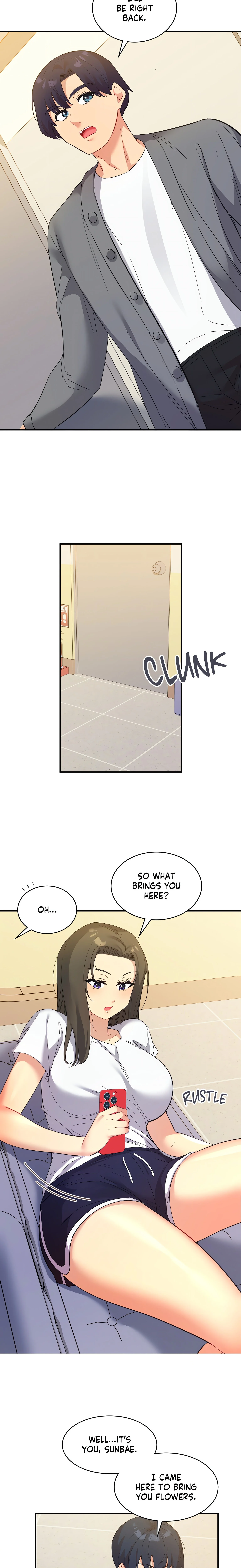 Playing On Hard Mode (Official) chapter 42 page 13