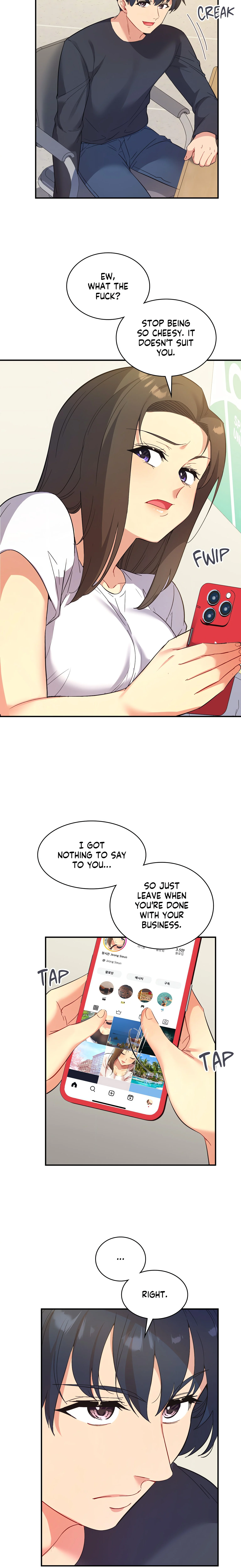 Playing On Hard Mode (Official) chapter 42 page 14