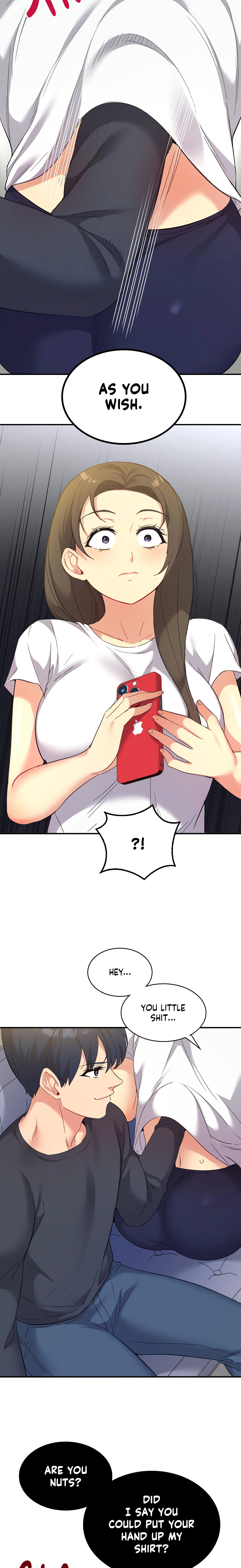 Playing On Hard Mode (Official) chapter 42 page 18