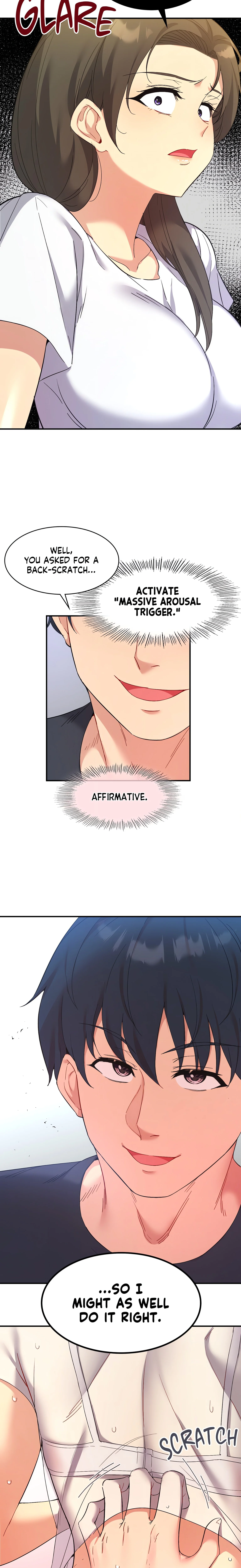 Playing On Hard Mode (Official) chapter 42 page 19