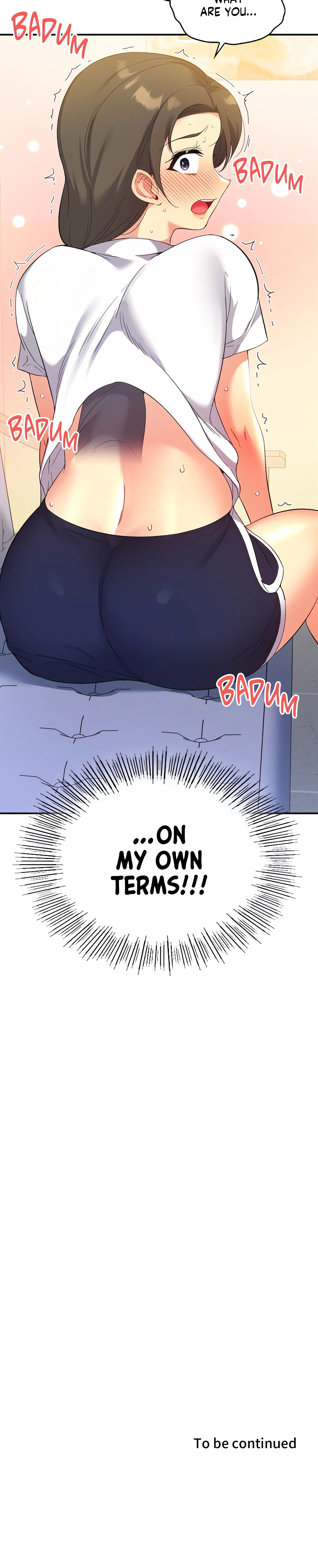 Playing On Hard Mode (Official) chapter 42 page 21