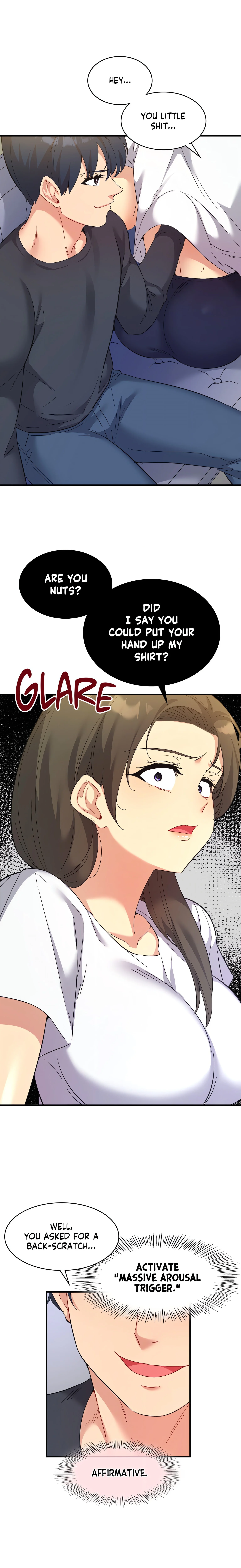 Playing On Hard Mode (Official) chapter 43 page 1