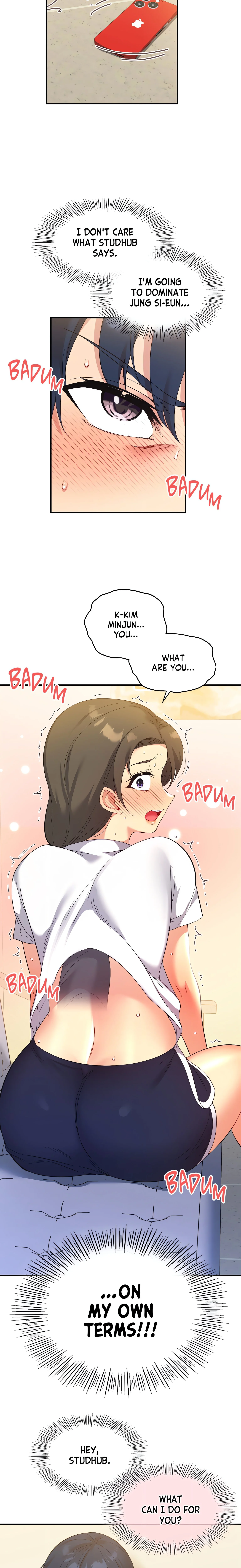 Playing On Hard Mode (Official) chapter 43 page 3