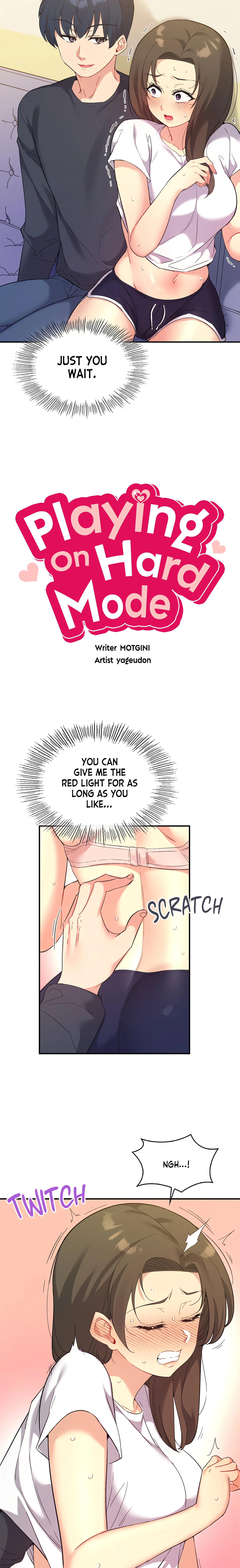 Playing On Hard Mode (Official) chapter 43 page 4