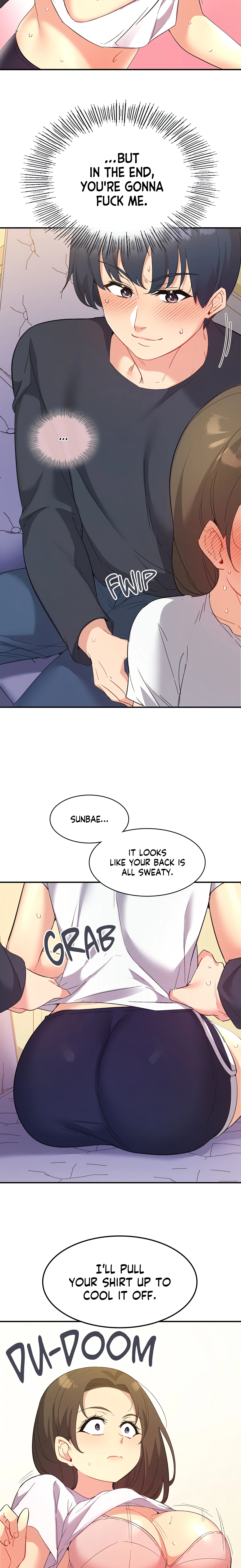 Playing On Hard Mode (Official) chapter 43 page 5