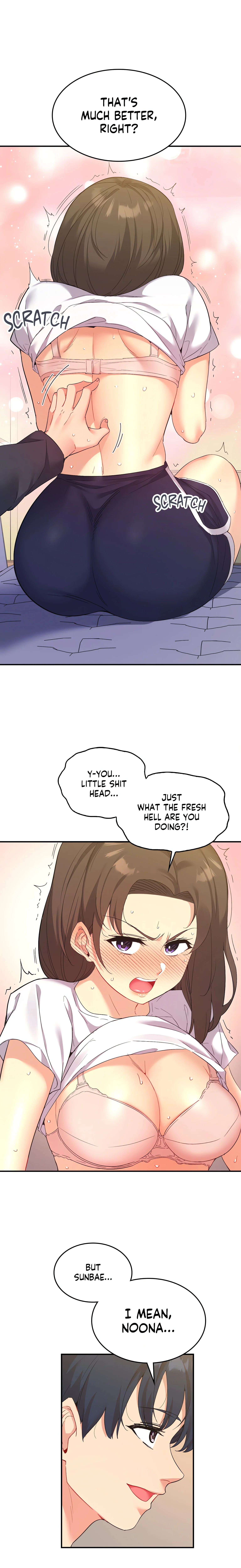 Playing On Hard Mode (Official) chapter 43 page 7