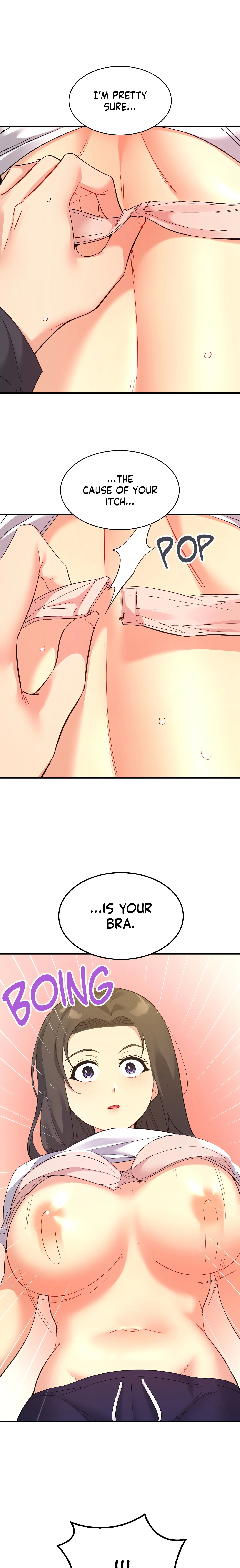 Playing On Hard Mode (Official) chapter 43 page 8