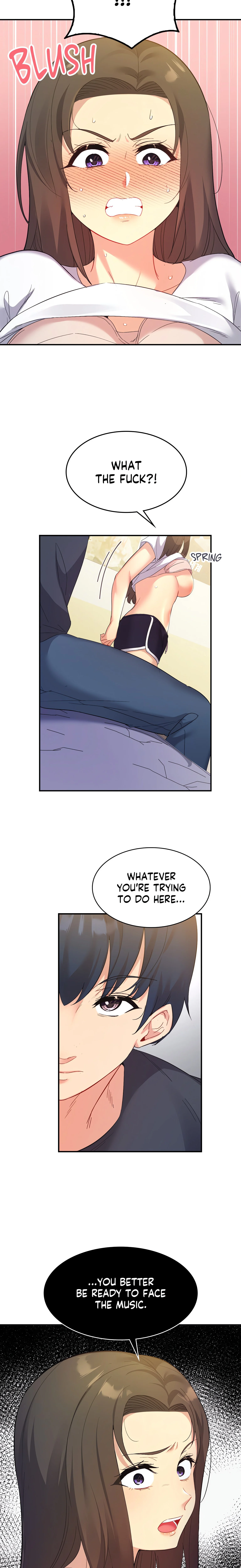 Playing On Hard Mode (Official) chapter 43 page 9