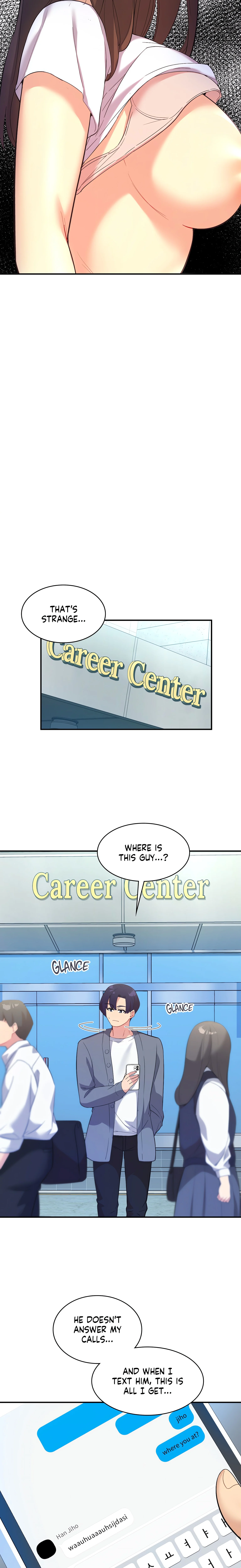 Playing On Hard Mode (Official) chapter 43 page 10
