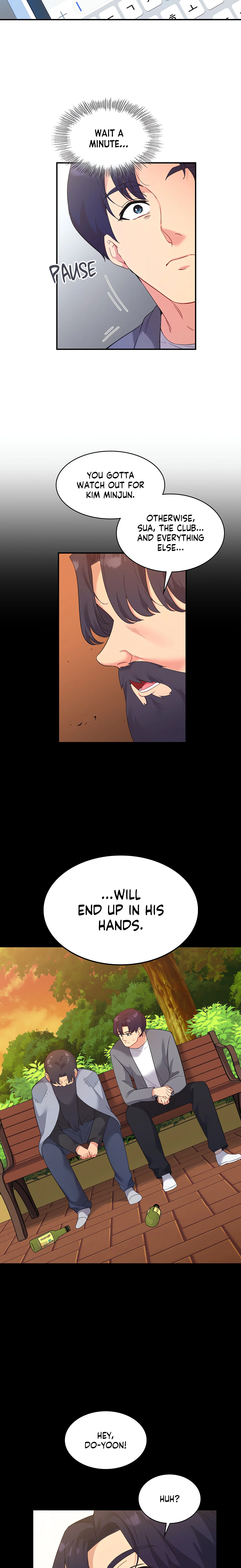 Playing On Hard Mode (Official) chapter 43 page 11
