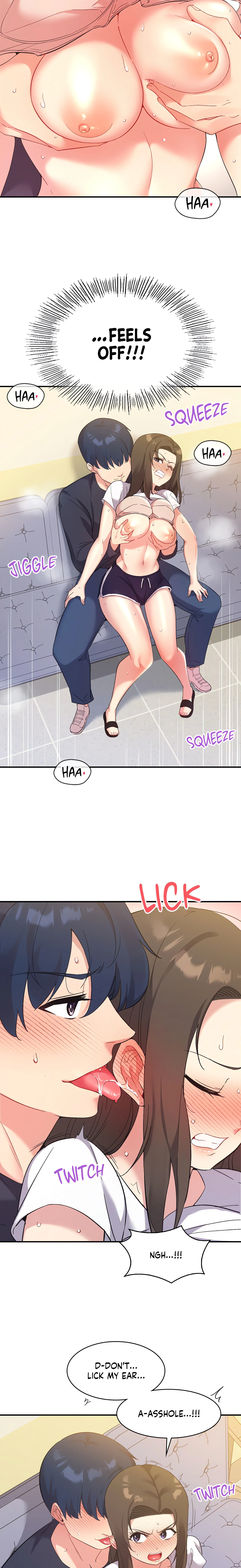 Playing On Hard Mode (Official) chapter 43 page 15