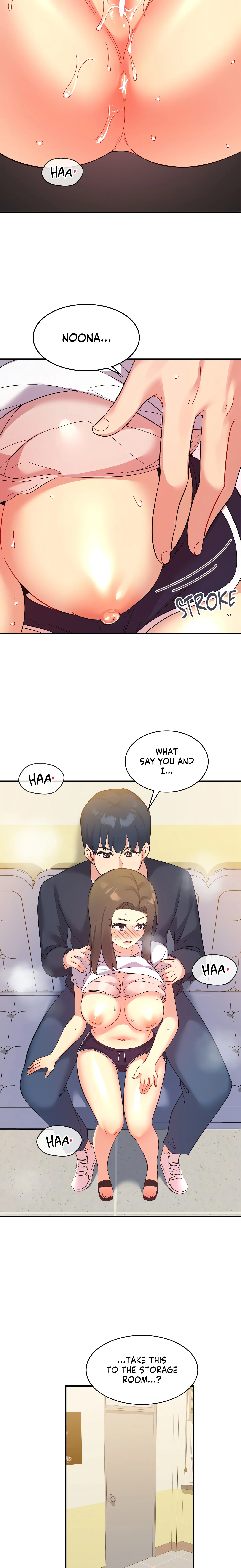 Playing On Hard Mode (Official) chapter 43 page 20