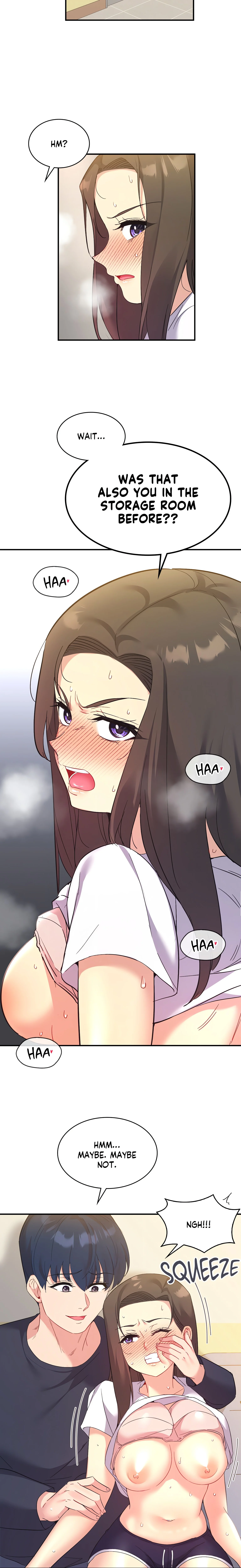 Playing On Hard Mode (Official) chapter 43 page 21