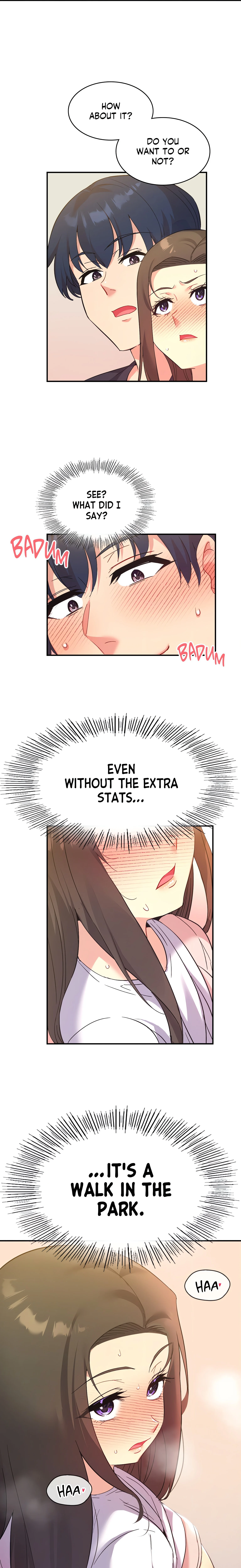 Playing On Hard Mode (Official) chapter 43 page 22