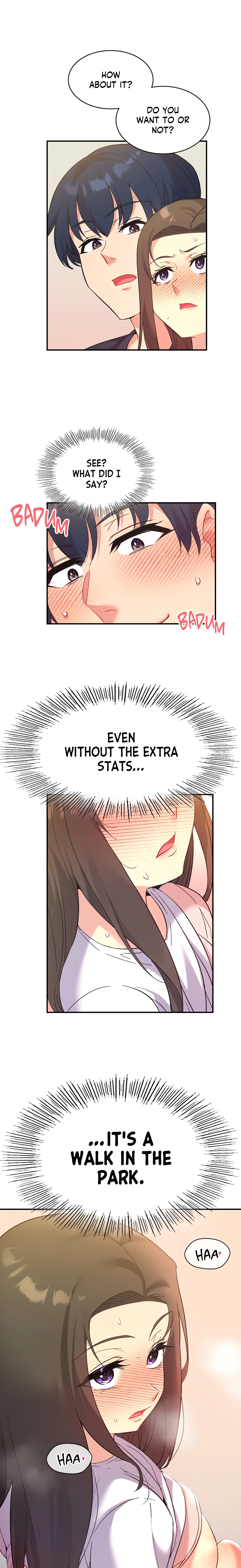 Playing On Hard Mode (Official) chapter 44 page 1