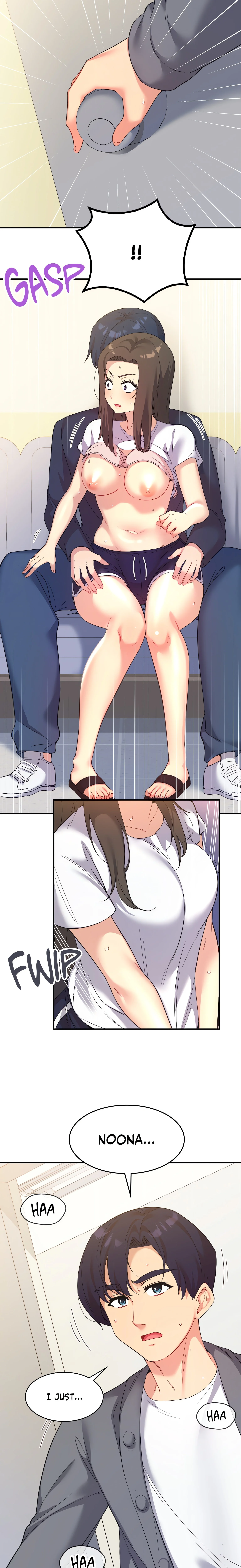 Playing On Hard Mode (Official) chapter 44 page 4