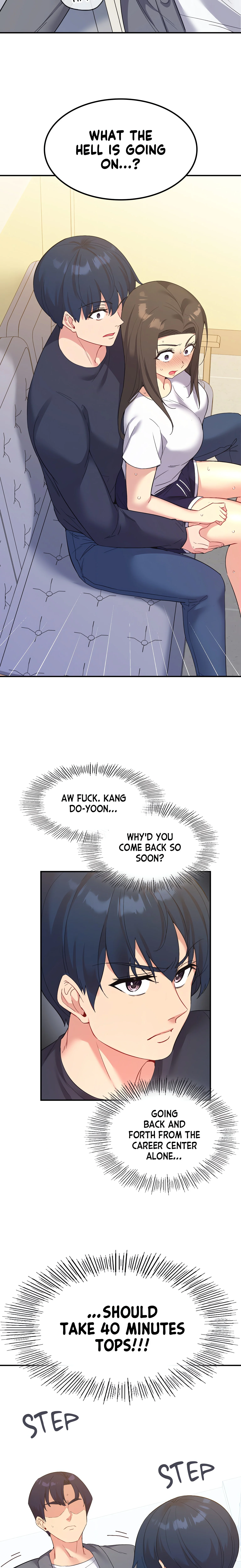 Playing On Hard Mode (Official) chapter 44 page 5