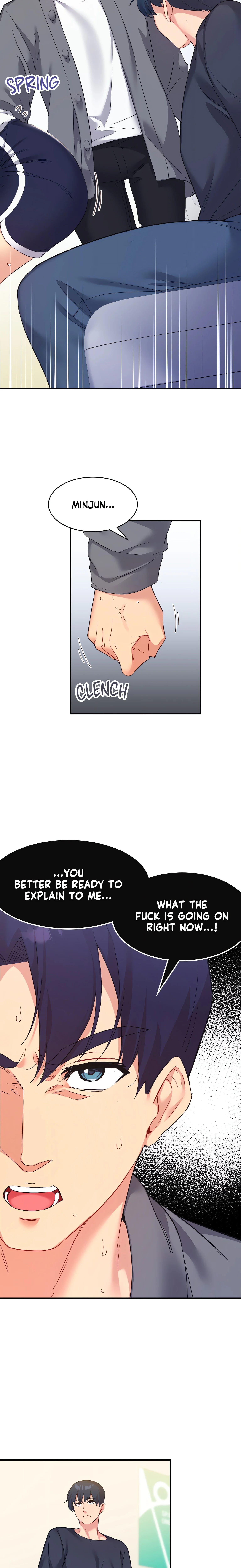 Playing On Hard Mode (Official) chapter 44 page 6