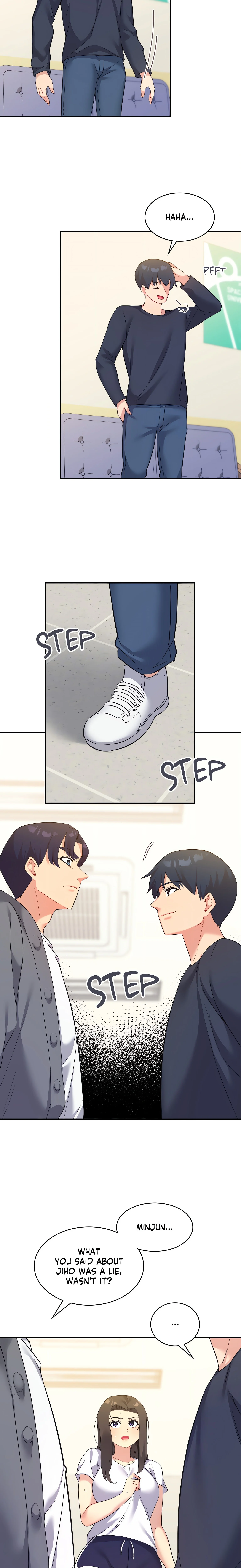 Playing On Hard Mode (Official) chapter 44 page 7