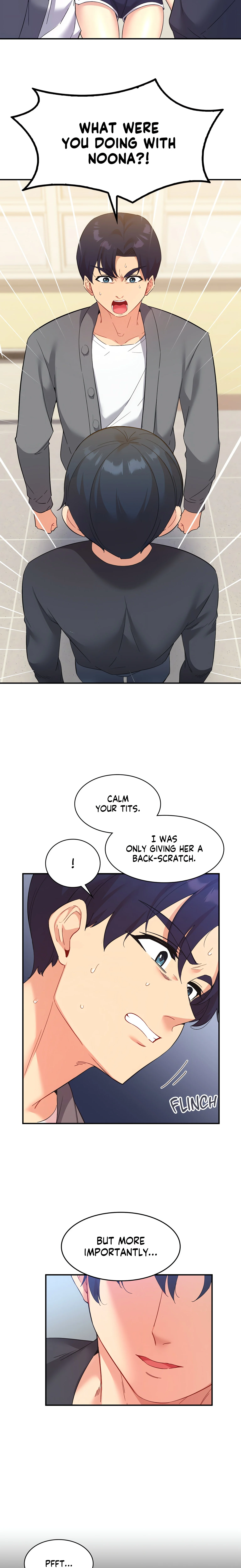 Playing On Hard Mode (Official) chapter 44 page 8