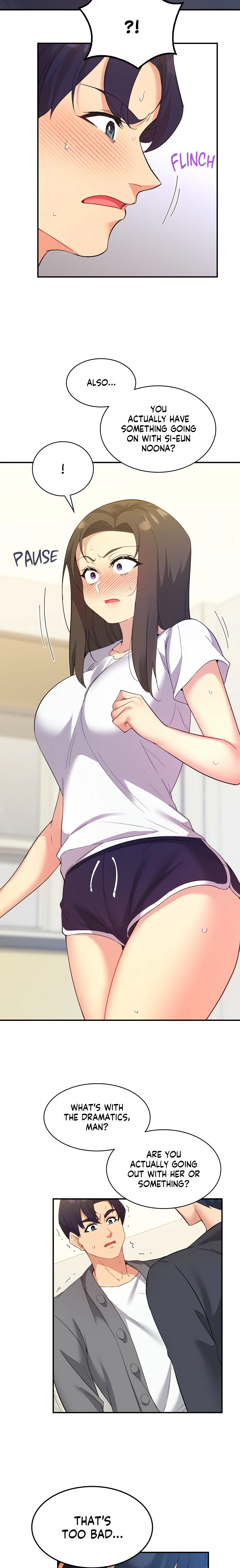 Playing On Hard Mode (Official) chapter 44 page 10
