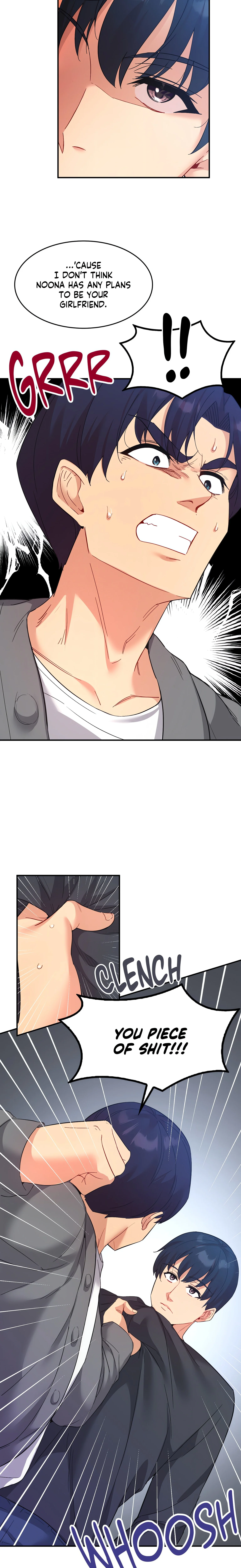 Playing On Hard Mode (Official) chapter 44 page 11