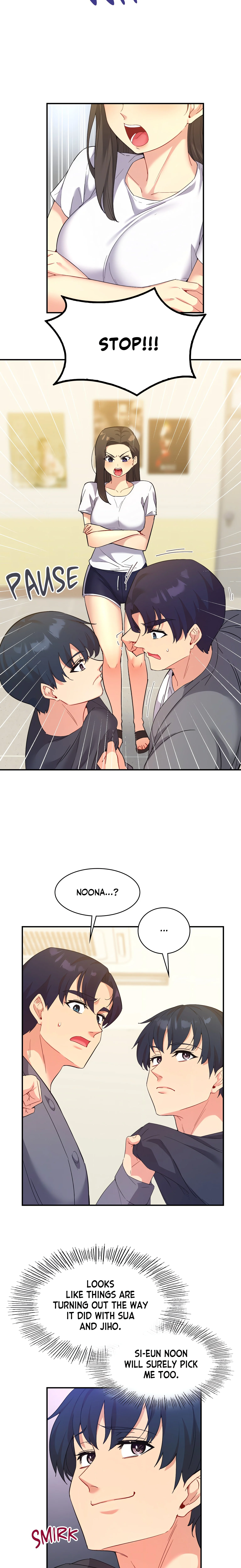 Playing On Hard Mode (Official) chapter 44 page 12