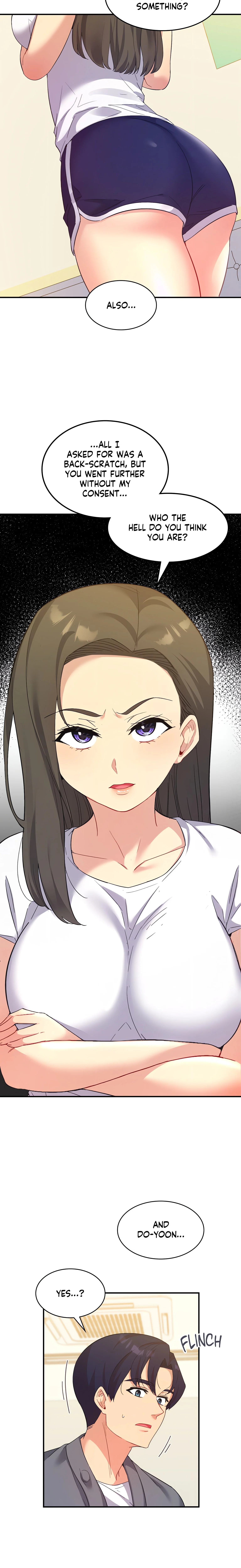 Playing On Hard Mode (Official) chapter 44 page 14