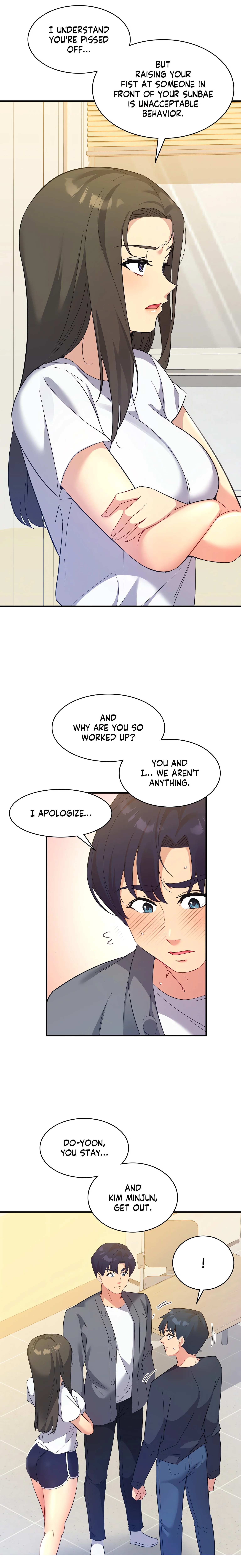 Playing On Hard Mode (Official) chapter 44 page 15