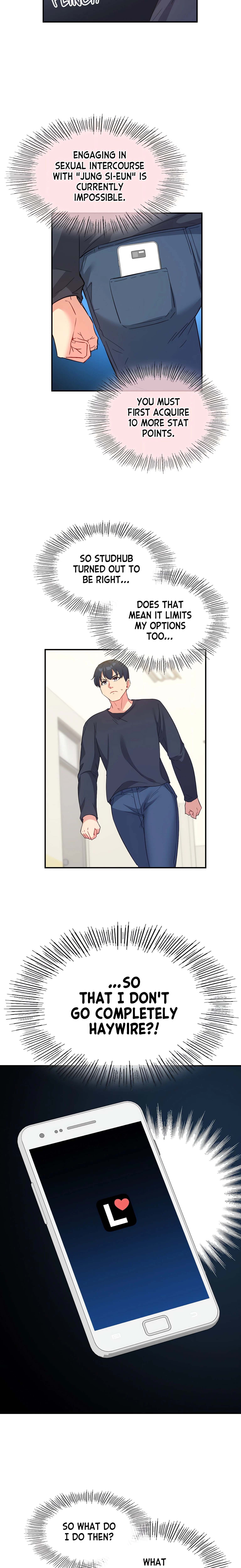 Playing On Hard Mode (Official) chapter 44 page 17