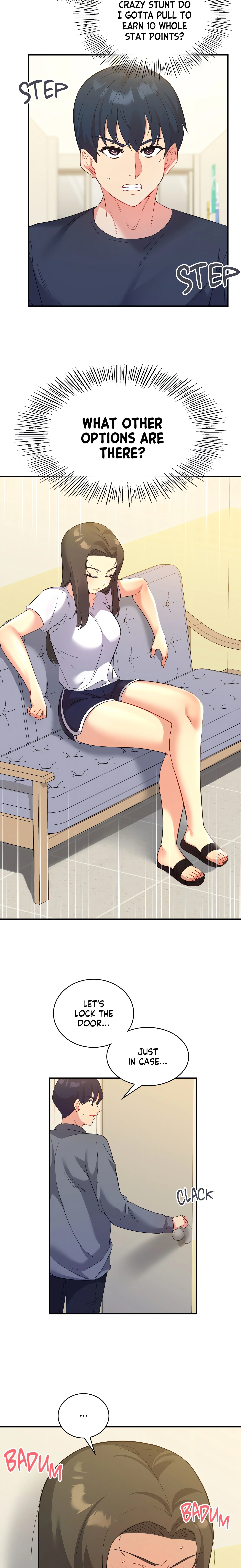 Playing On Hard Mode (Official) chapter 44 page 18